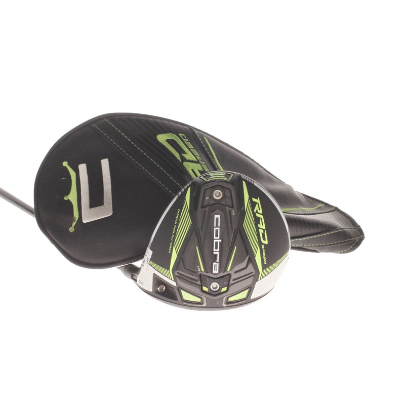 Cobra Rad Speed Graphite Mens Right Hand Driver 9.0* Stiff - Motore X