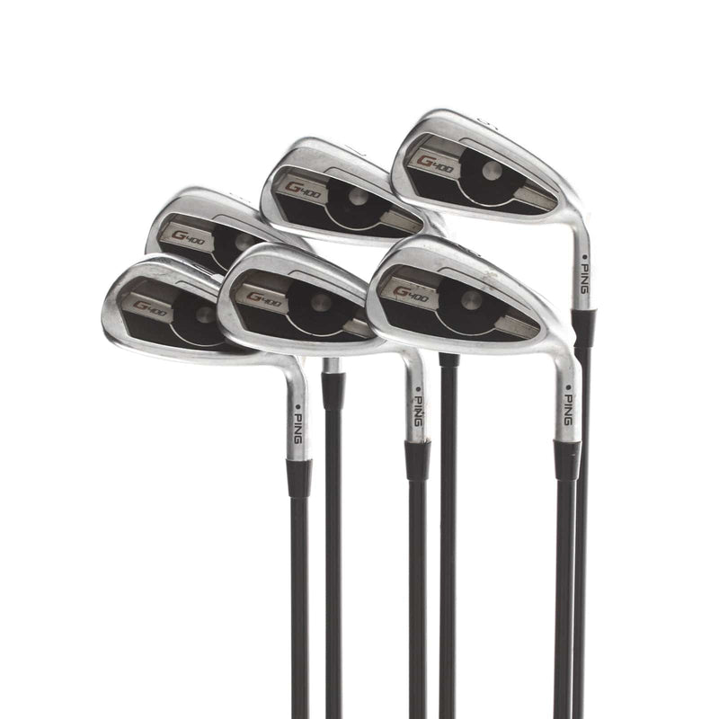 Ping G400 Graphite Mens Right Hand Irons 6-PW Senior - Distanza 40