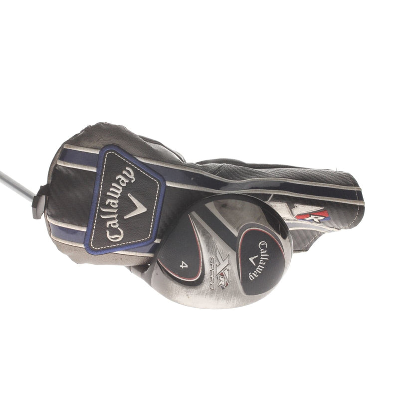 Callaway XR Speed Graphite Mens Right Hand Fairway 4 Wood Regular - HZRDUS 65g