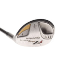 TaylorMade R7 Draw Graphite Mens Right Hand 4 Hybrid 22* Stiff - Taylormade REAX