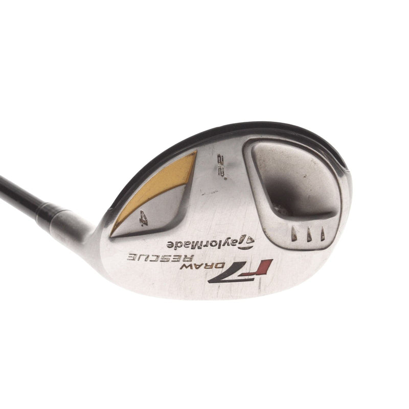 TaylorMade R7 Draw Graphite Mens Right Hand 4 Hybrid 22* Stiff - Taylormade REAX