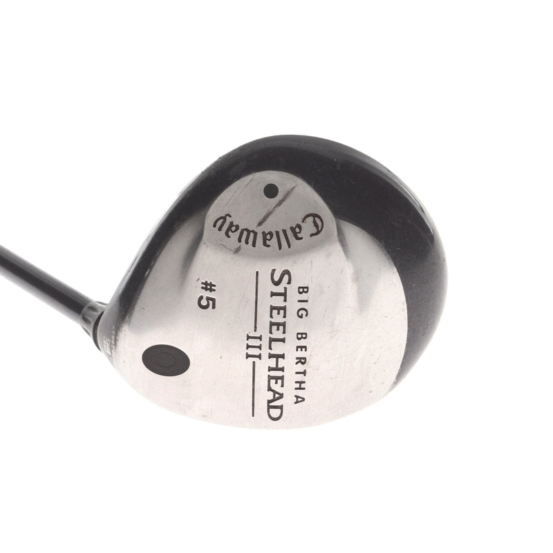 Callaway Big Bertha Steelhead 3 Graphite Mens Right Hand Fairway 5 Wood Regular - system 3