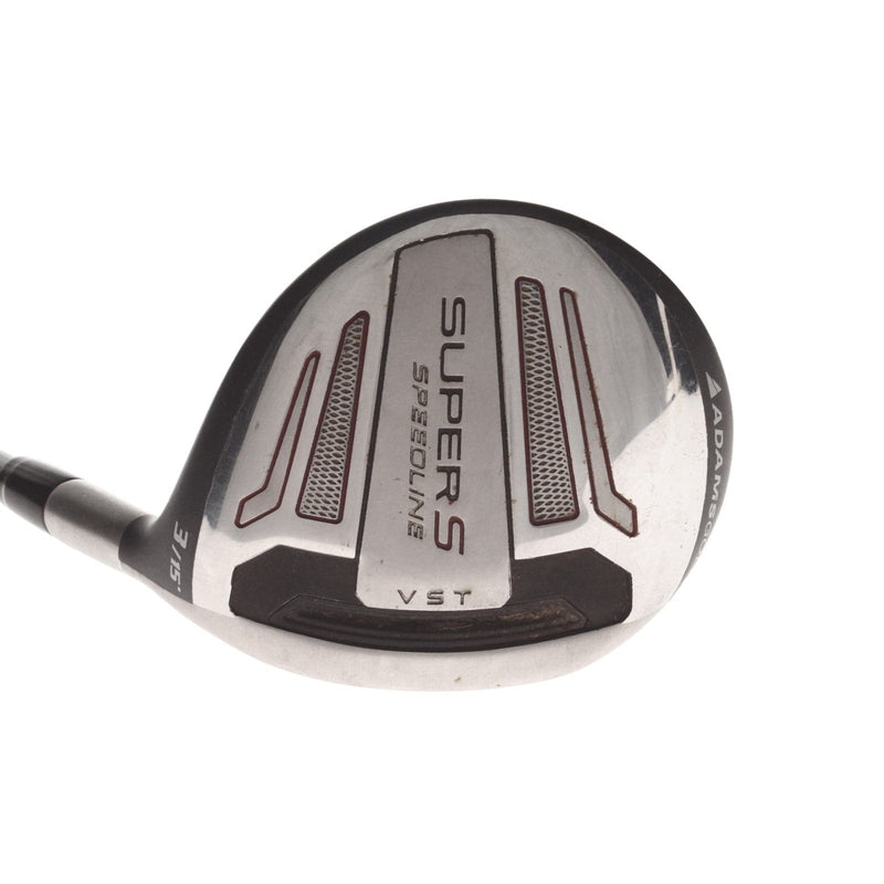Adams Speedline Super S Graphite Mens Right Hand Fairway 3 Wood 15* Regular - Adams Golf