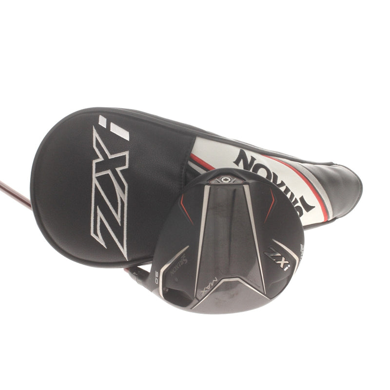 Srixon ZXi Max Graphite Mens Right Hand Driver 9.0* Stiff - Denali Red 6.0 50G
