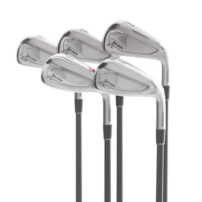 Srixon ZXi4 Graphite Ladies Right Hand Irons 7-GW Ladies - UST Mamiya Helium 50 F1