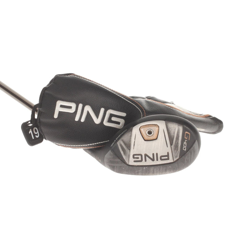 Ping G400 Graphite Mens Right Hand 3 Hybrid 19* Stiff - Alta Cb