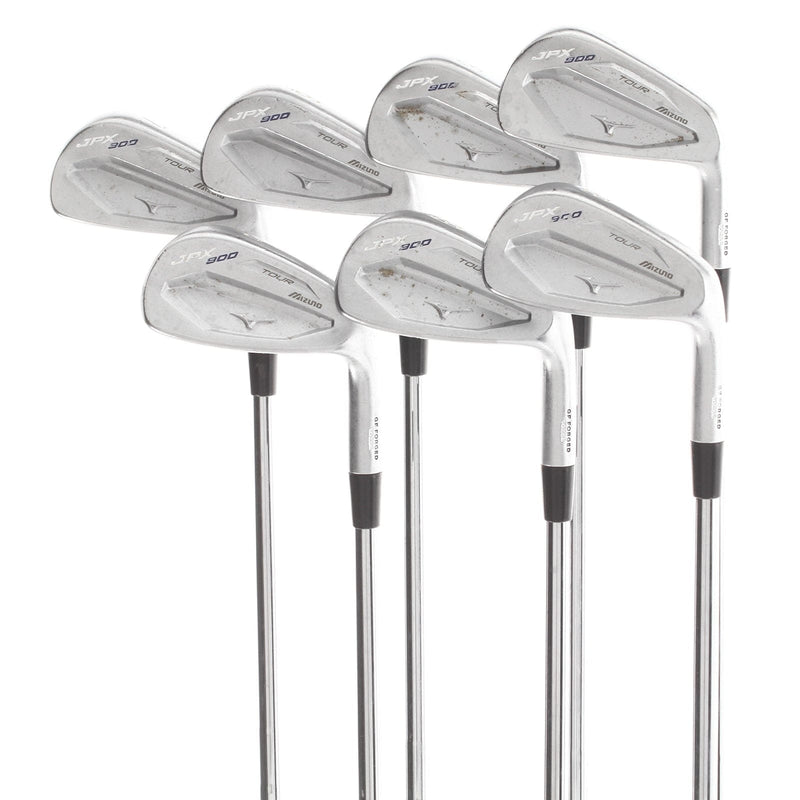 Mizuno jpx 900 Steel Mens Right Hand Irons 4-PW Stiff - KBS