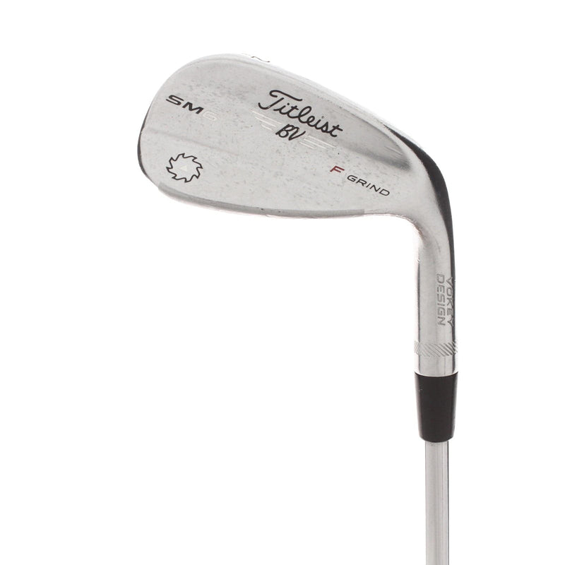 Titleist SM6 Steel Mens Right Hand Gap Wedge 52* 8 Bounce F Grind Wedge - Titleist