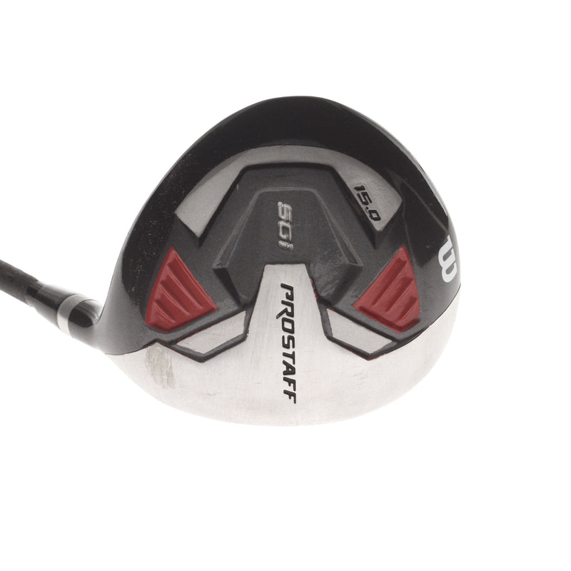 Wilson Profile Graphite Mens Right Hand Fairway 3 Wood 15* Regular - Prostaff