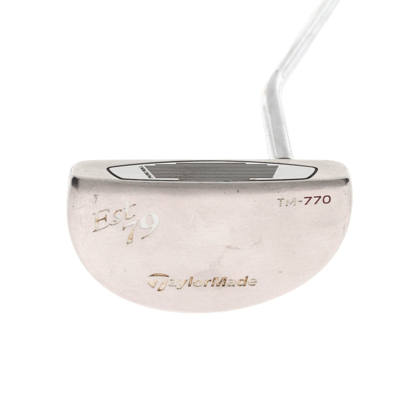 TaylorMade TM 770 Est 79 Steel Mens Right Hand Putter 34" - Taylormade