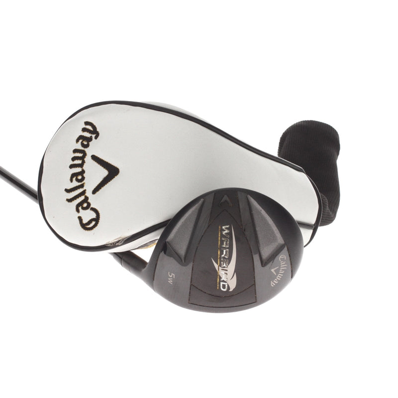 Callaway Warbird Graphite Mens Right Hand Fairway 5 Wood 18* Stiff - Callaway Warbird