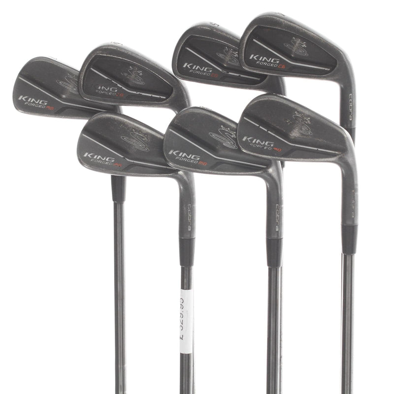 Cobra King Forged CB/MB Steel Mens Right Hand Irons 4-PW Stiff - KBS $ Taper 120
