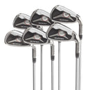 TaylorMade Burner 09 Steel Mens Right Hand Irons 5-PW Regular - reax 85