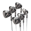 TaylorMade Burner 09 Steel Mens Right Hand Irons 5-PW Regular - reax 85