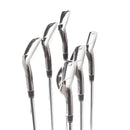 TaylorMade Burner 09 Steel Mens Right Hand Irons 5-PW Regular - reax 85