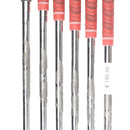 TaylorMade Burner 09 Steel Mens Right Hand Irons 5-PW Regular - reax 85