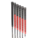 TaylorMade Burner 09 Steel Mens Right Hand Irons 5-PW Regular - reax 85