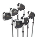 Callaway Paradym Graphite Mens Right Hand Irons 5-PW Regular - Hzrdus 5.5 65g