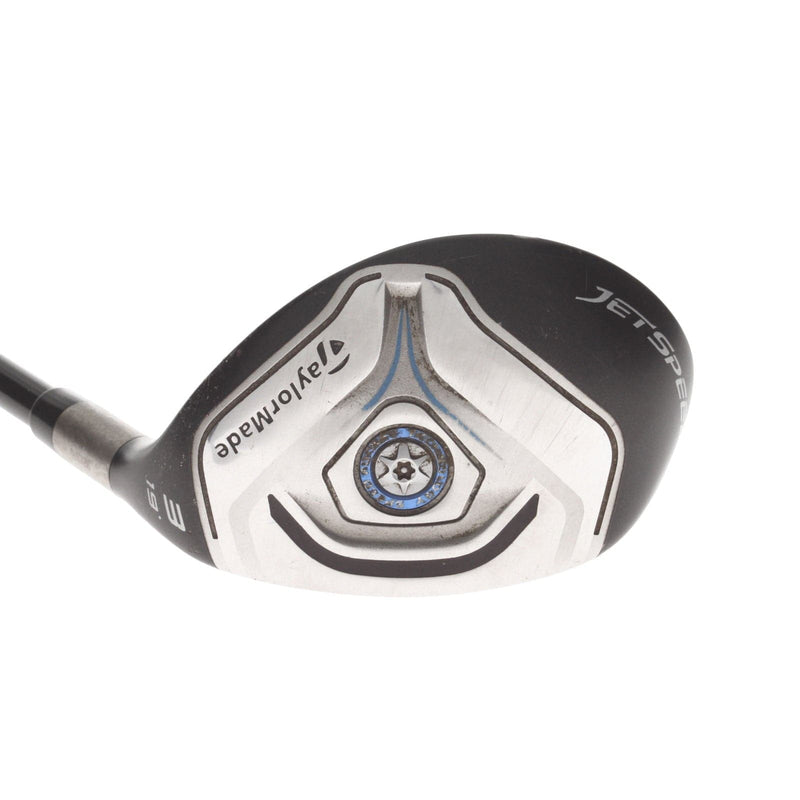 TaylorMade Jet Speed Graphite Mens Right Hand 3 Hybrid 19* Stiff - Velox T 75G