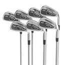 TaylorMade PSI Steel Mens Right Hand Irons 4-PW Stiff - kbs 90