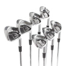 TaylorMade PSI Steel Mens Right Hand Irons 4-PW Stiff - kbs 90