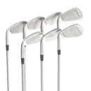 TaylorMade PSI Steel Mens Right Hand Irons 4-PW Stiff - kbs 90