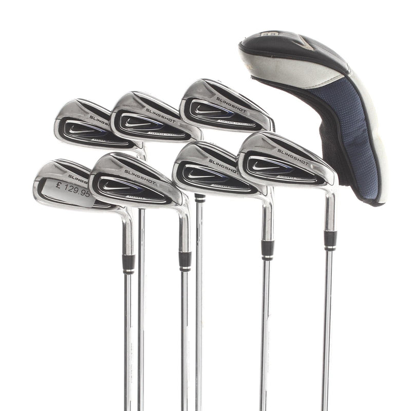 Nike Slingshot Steel Mens Right Hand Irons 3-PW Uni-Flex - Nike