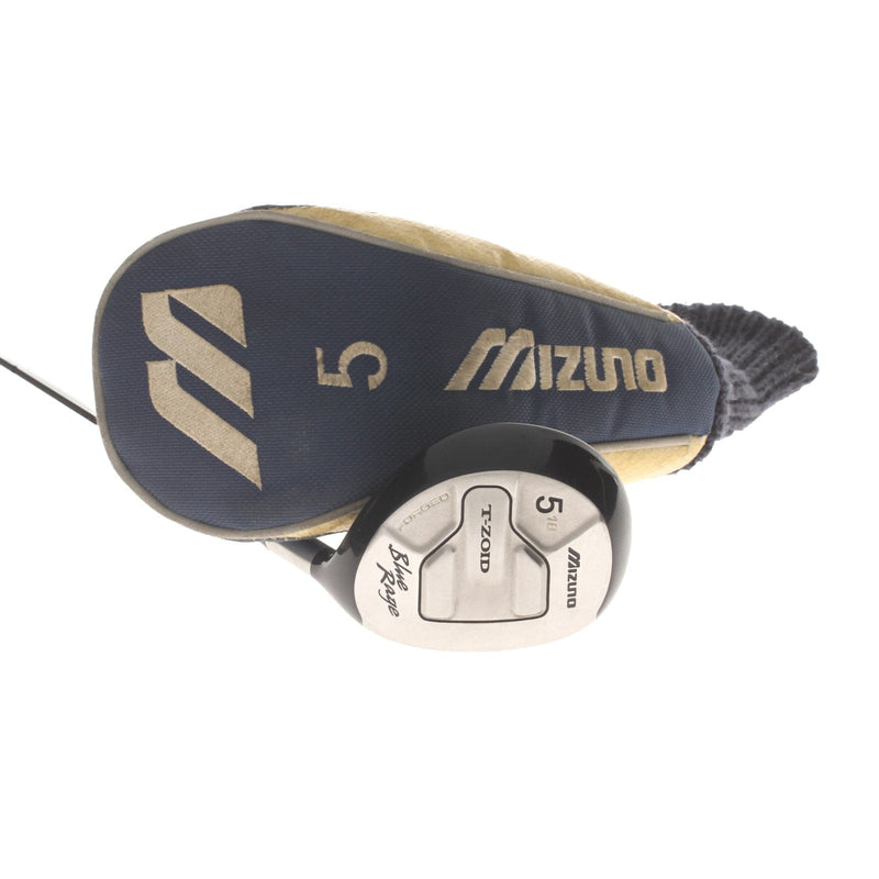 Mizuno T-ZOID Blue Rage Graphite Mens Right Hand Fairway 3 Wood Regular - Mizuno