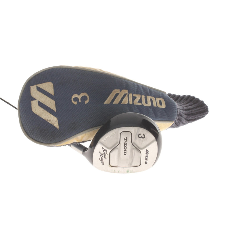 Mizuno T-ZOID Blue Rage Graphite Mens Right Hand Fairway 5 Wood Regular - Mizuno