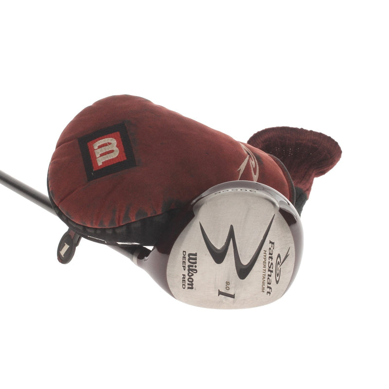 Wilson Deep red fatshaft Graphite Mens Right Hand Driver 10.5* Regular - Fat shaft