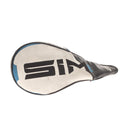 TaylorMade Sim2 Max Graphite Mens Left Hand Driver 9.0* Stiff - Kuro Kage Silver 60g