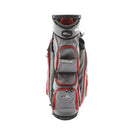 PowaKaddy DLX Lite Cart Bag - Grey/Red/Black