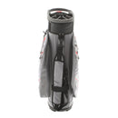 PowaKaddy DLX Lite Cart Bag - Grey/Red/Black