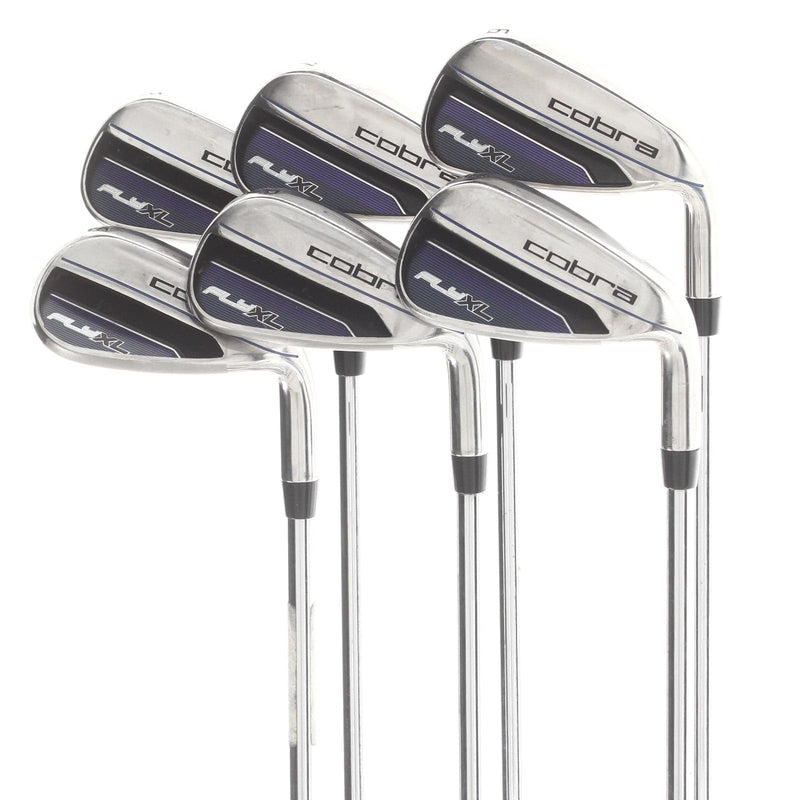 Cobra Fly XL Steel Mens Right Hand Irons 6-SW Regular - Cobra XL