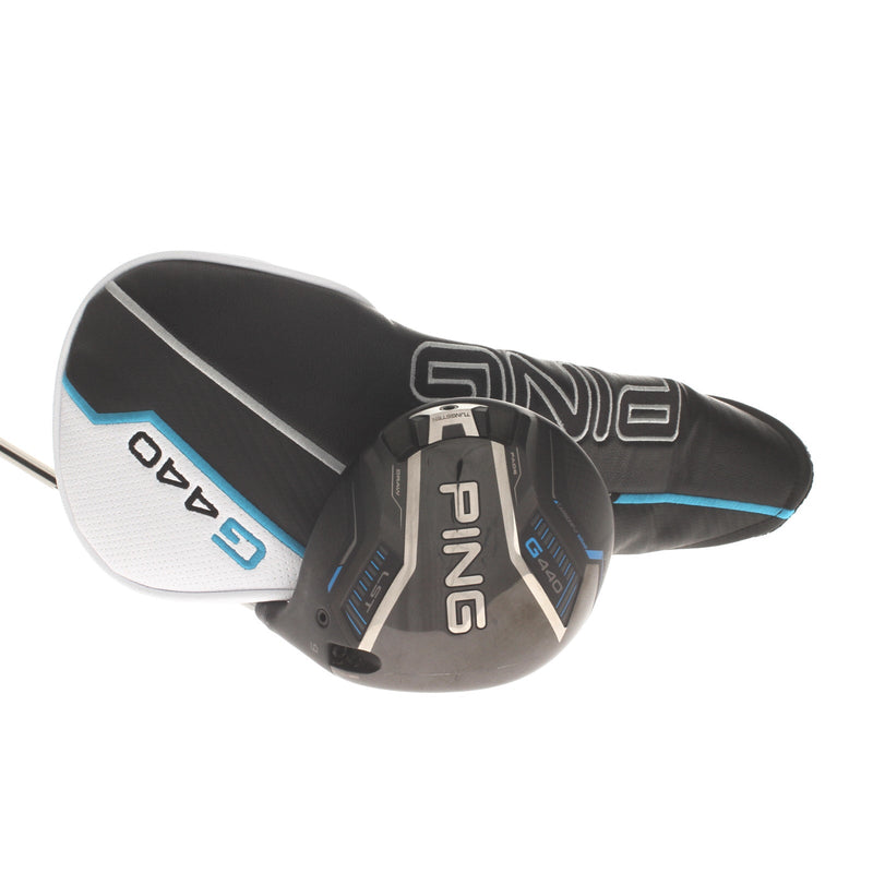Ping G440 LST Graphite Mens Right Hand Driver 9.0* Stiff - Chrome Tour 2.0 65 S