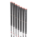 TaylorMade M6 Steel Mens Right Hand Irons 5-PW Regular - KBS Max 85