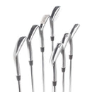 Titleist T200 Steel Mens Right Hand Irons 4-GW Stiff - AMT White