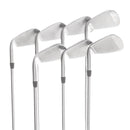 Titleist T200 Steel Mens Right Hand Irons 4-GW Stiff - AMT White
