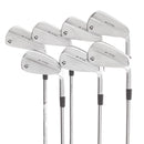 TaylorMade P770 Steel Mens Right Hand Irons 4-PW Stiff - DG Mid 115