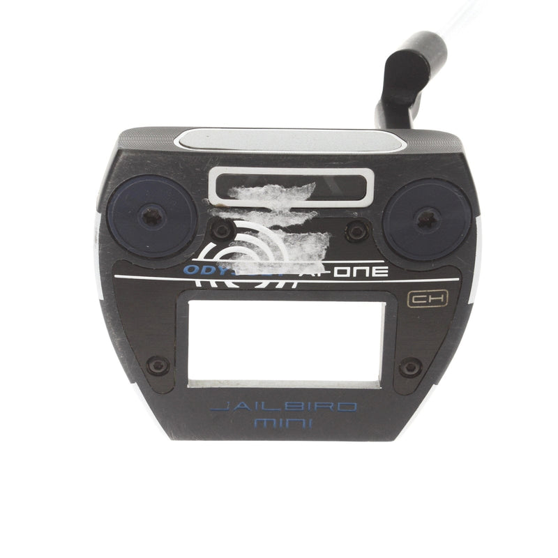 Odyssey Jailbird Mini Steel Mens Right Hand Putter