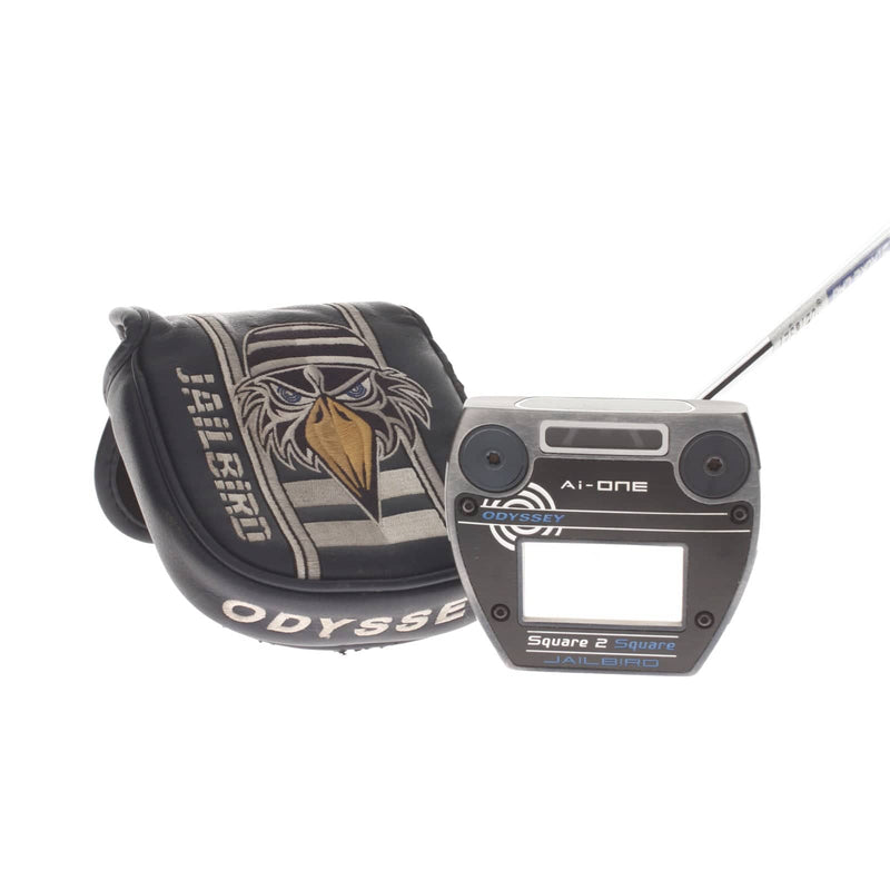 Odyssey Ai-One Jailbird Mens Right Hand Putter 35" Mallet Sroke Lab SL90 - Square 2 Square