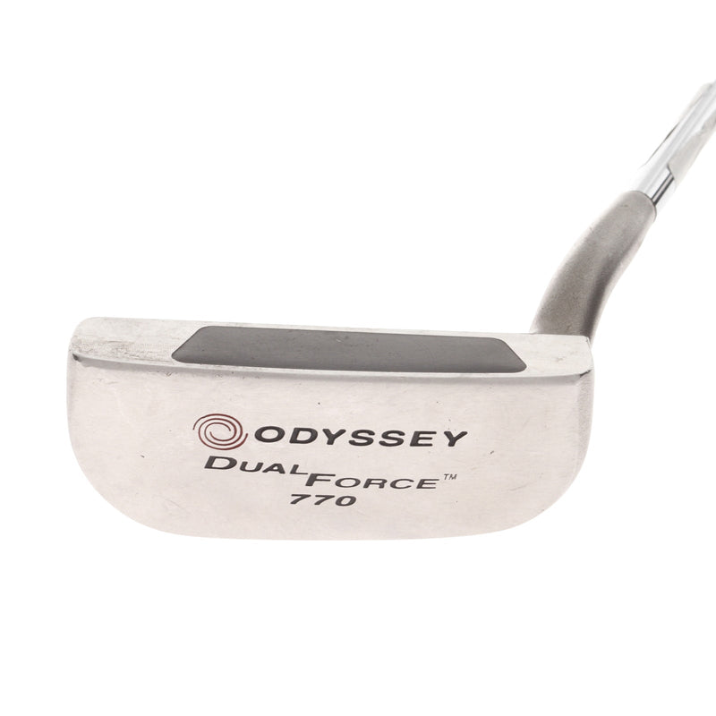 Odyssey Dual Force 770 Mens Right Hand Putter 35" Mid-Mallet - Odyssey Wrap