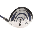 Ping G5 Graphite Mens Right Hand Fairway 5 Wood 18* Regular - Pro Launch Blue 75R