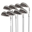 Callaway 1994 Big Bertha Steel Mens Right Hand Irons 3-PW Uni-Flex - True Temper Memphis "10"