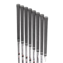 Callaway 1994 Big Bertha Steel Mens Right Hand Irons 3-PW Uni-Flex - True Temper Memphis "10"