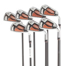 Cobra Amp Graphite Mens Right Hand Irons 4-PW Regular - Cobra Amp Aldila