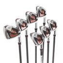 Cobra Amp Graphite Mens Right Hand Irons 4-PW Regular - Cobra Amp Aldila