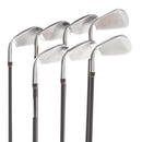 Cobra Amp Graphite Mens Right Hand Irons 4-PW Regular - Cobra Amp Aldila