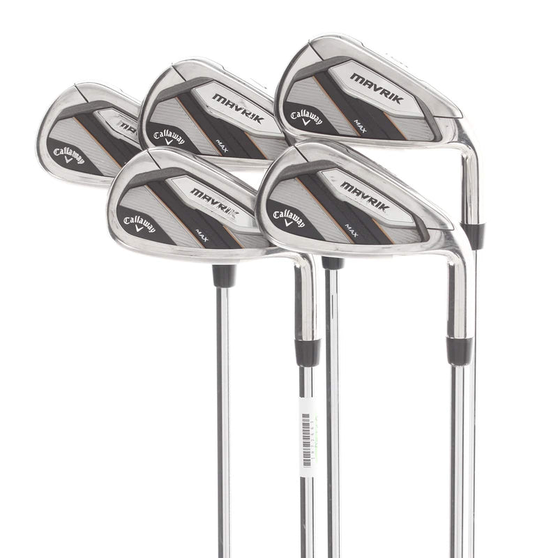 Callaway Mavrik Steel Mens Right Hand Irons 6-PW Regular - Elevate