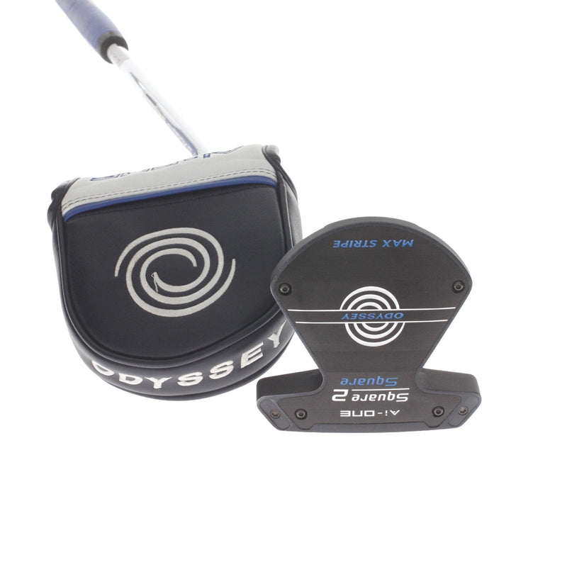 Odyssey Square 2 Square Mens Right Hand Putter 34" Mallet - Odyssey